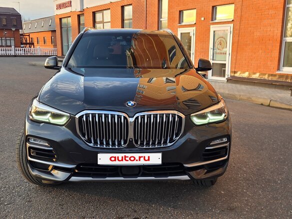 2019 BMW X5 30d IV (G05/G18), серый, 5550000 рублей