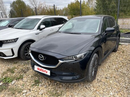 2019 Mazda CX-5 II, чёрный, 2349000 рублей, вид 1