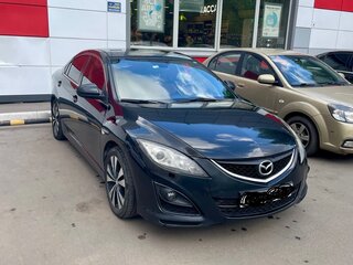 2010 Mazda 6 II (GH) Рестайлинг, чёрный, 800000 рублей, вид 2