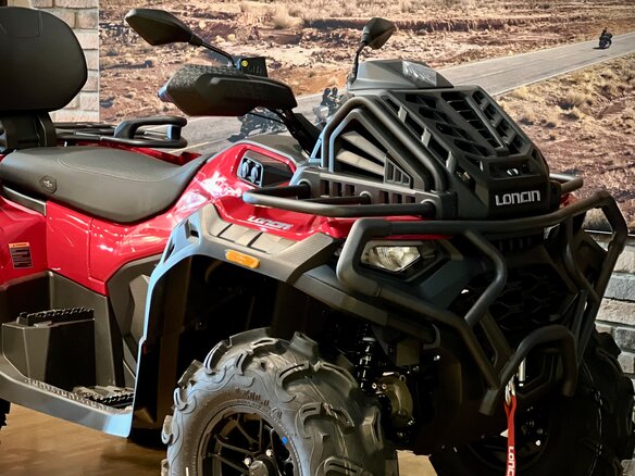 2026 Loncin XWolf 550, пурпурный, 979000 рублей - вид 1