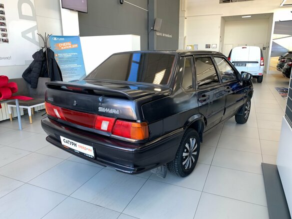 2005 Lada (ВАЗ) 2115, чёрный, 100000 рублей - вид 3