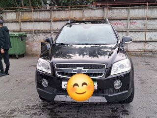 2007 Chevrolet Captiva I, чёрный, 750000 рублей, вид 1