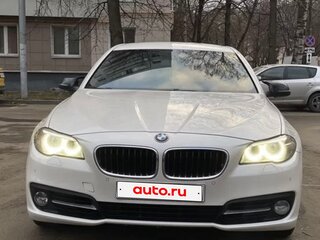 2014 BMW 5 серии 520i VI (F10/F11/F07) Рестайлинг, белый, 1000000 рублей, вид 2