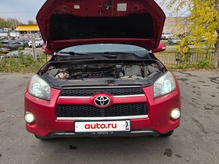 2010 Toyota RAV4 III (XA30), красный, 1125000 рублей, вид 1