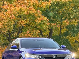2019 Honda Accord X, синий, 1750000 рублей, вид 5