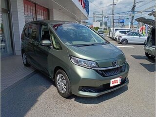 2023 Honda Freed II Рестайлинг, зелёный, 1380000 рублей, вид 2