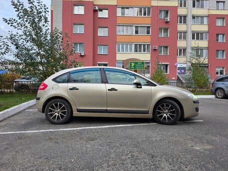 2006 Citroen C4 I, бежевый, 360000 рублей, вид 5