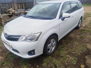 2012 Toyota Corolla Axio XI (E160, E170, E180), белый, 800000 рублей, вид 5