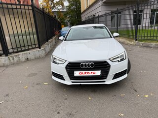 2019 Audi A4 V (B9), белый, 2400000 рублей, вид 2