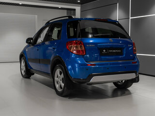 2007 Suzuki SX4 I (Classic), синий, 740000 рублей, вид 4