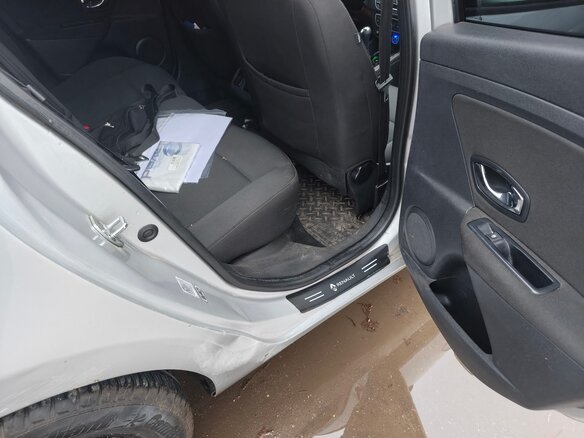 2012 Renault Megane III, серый, 570000 рублей - вид 14