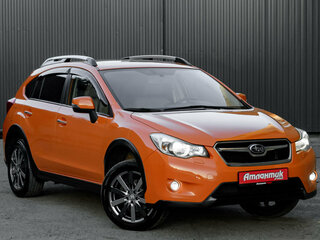2012 Subaru XV I, оранжевый, 1250000 рублей, вид 3