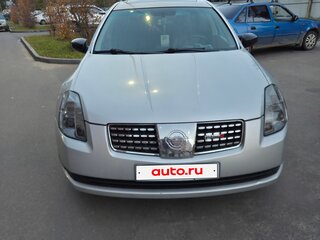 2005 Nissan Maxima VI (A34), серебристый, 590000 рублей, вид 1