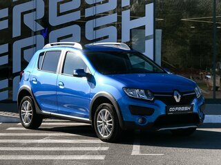 2015 Renault Sandero II, синий, 979000 рублей, вид 1