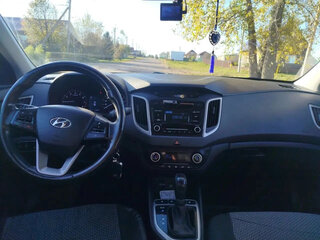 2017 Hyundai Creta I, чёрный, 1650000 рублей, вид 4
