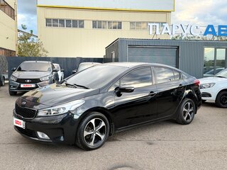 2017 Kia Cerato III Рестайлинг (Classic), чёрный, 1200000 рублей, вид 1