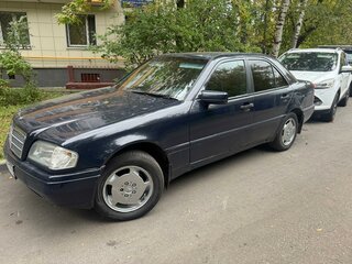 1993 Mercedes-Benz C-Класс 180 (PMS) I (W202), синий, 305000 рублей, вид 1