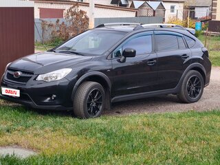 2014 Subaru XV I, чёрный, 1349000 рублей, вид 2