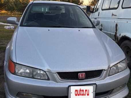 2002 Honda Accord VI, серый, 370000 рублей, вид 4