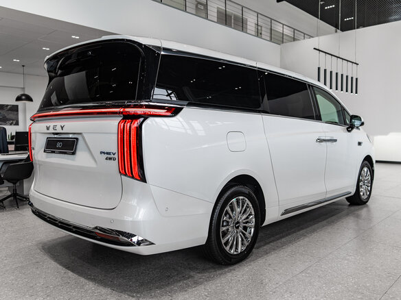 2025 Wey 80 44.28 kWh, белый - вид 4