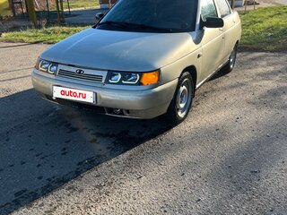2006 Lada (ВАЗ) 2110, серебристый, 85000 рублей, вид 1