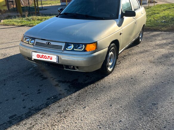2006 Lada (ВАЗ) 2110, серебристый, 85000 рублей