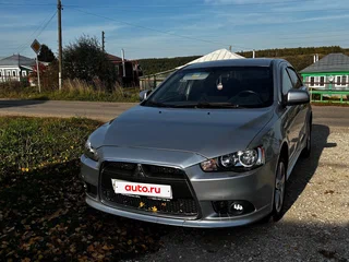 2007 Mitsubishi Lancer X, серый, 500000 рублей, вид 3