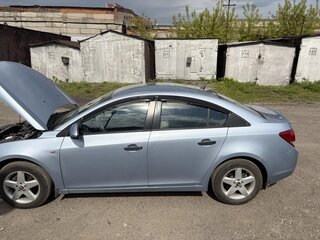 2010 Chevrolet Cruze I, голубой, 650000 рублей, вид 1