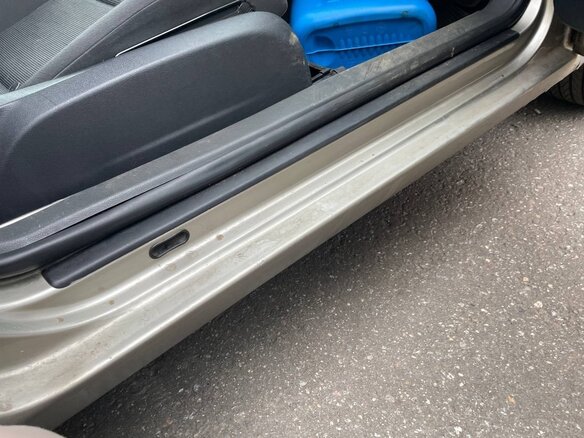 2005 Volkswagen Golf V, бежевый, 550000 рублей - вид 22