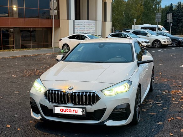 2020 BMW 2 серии Gran Coupe 218i F44, белый, 2990000 рублей