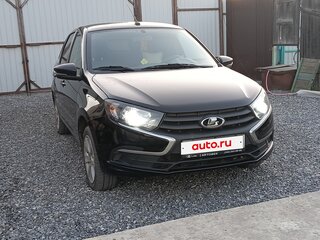 2023 Lada (ВАЗ) Granta I Рестайлинг, чёрный, 750000 рублей, вид 2