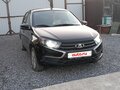 2023 Lada (ВАЗ) Granta I Рестайлинг, чёрный - вид 1