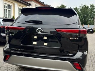 2026 Toyota Highlander IV (XU70), чёрный, 5250000 рублей, вид 2