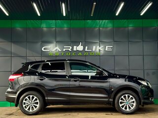 2014 Nissan Qashqai II, чёрный, 1499000 рублей, вид 4