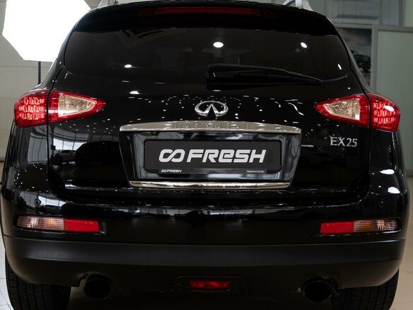 2011 Infiniti EX EX25 I (J50), чёрный - вид 17