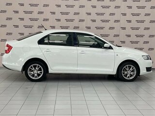 2015 Skoda Rapid I, белый, 920000 рублей, вид 4