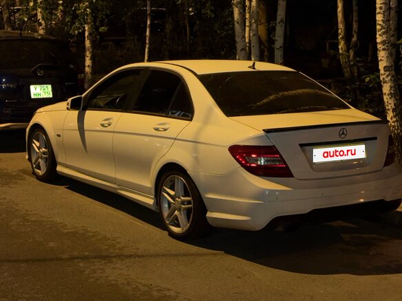 2012 Mercedes-Benz C-Класс 180 III (W204) Рестайлинг, белый, 1250000 рублей - вид 7
