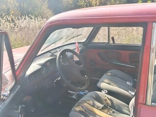 1990 Lada (ВАЗ) 2106, красный, 75000 рублей, вид 3