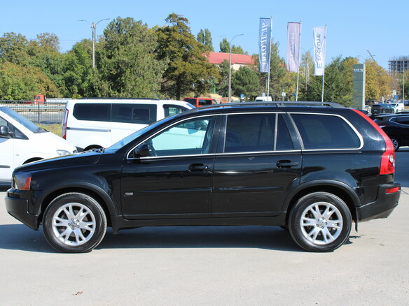 2004 Volvo XC90 I, чёрный, 669000 рублей - вид 7