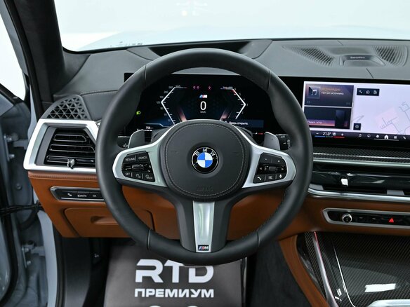 2026 BMW X7 40d I (G07) Рестайлинг, серый, 18600000 рублей - вид 19