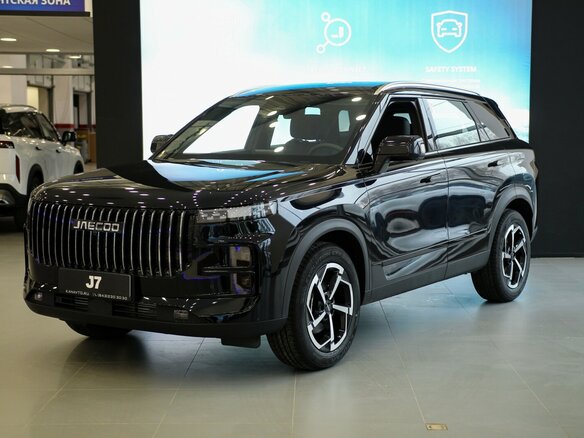 2026 Jaecoo J7 I Рестайлинг, чёрный, 2849000 рублей