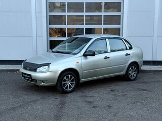 2008 Lada (ВАЗ) Kalina I, жёлтый, 170000 рублей, вид 1