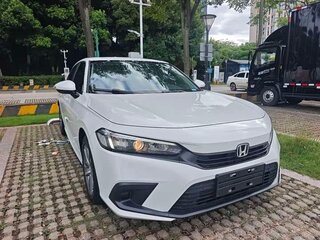2023 Honda Civic XI, белый, 1340000 рублей, вид 3