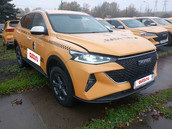 2024 Haval F7 I Рестайлинг, белый, 978975 рублей