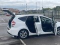 2016 Toyota Prius v (+) I Рестайлинг (ZVW40/41), белый - вид 8