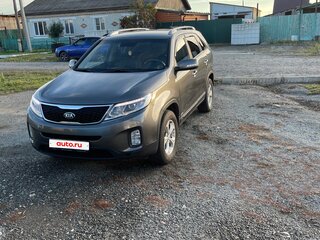 2012 Kia Sorento II Рестайлинг, серый, 1500000 рублей, вид 2