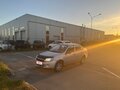 2012 Lada (ВАЗ) Granta I, серебристый, 100000 рублей