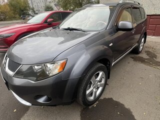 2007 Mitsubishi Outlander II, серый, 800000 рублей, вид 2