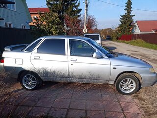 2006 Lada (ВАЗ) 2110, серый, 250000 рублей, вид 4