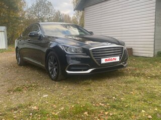 2017 Genesis G80 I, чёрный, 2100000 рублей, вид 1